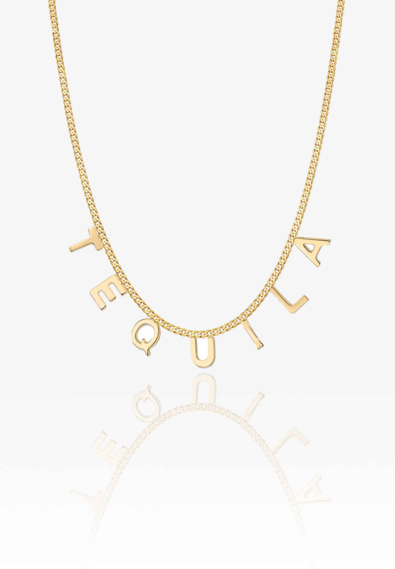 Tequila Necklace, GOLD, hi-res image number 0