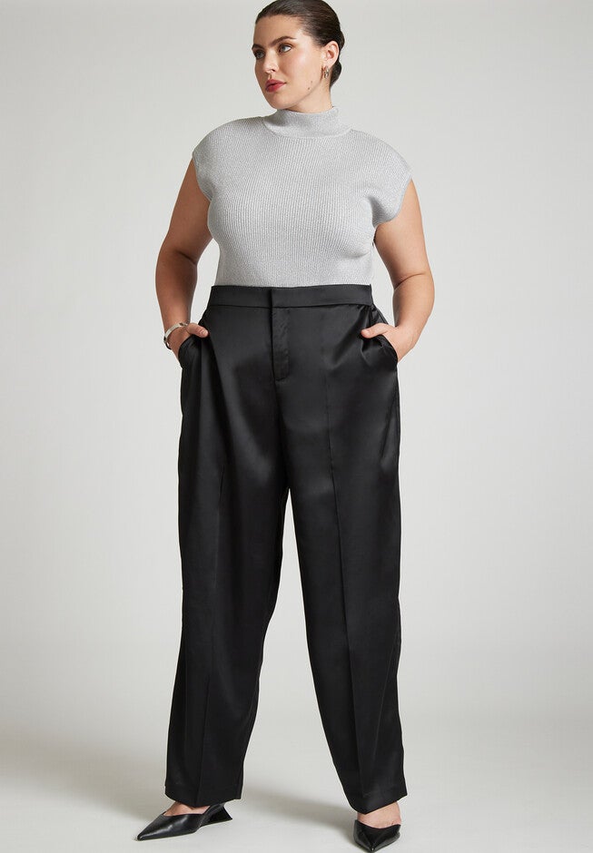 Metallic Sweater, , alternate image number null