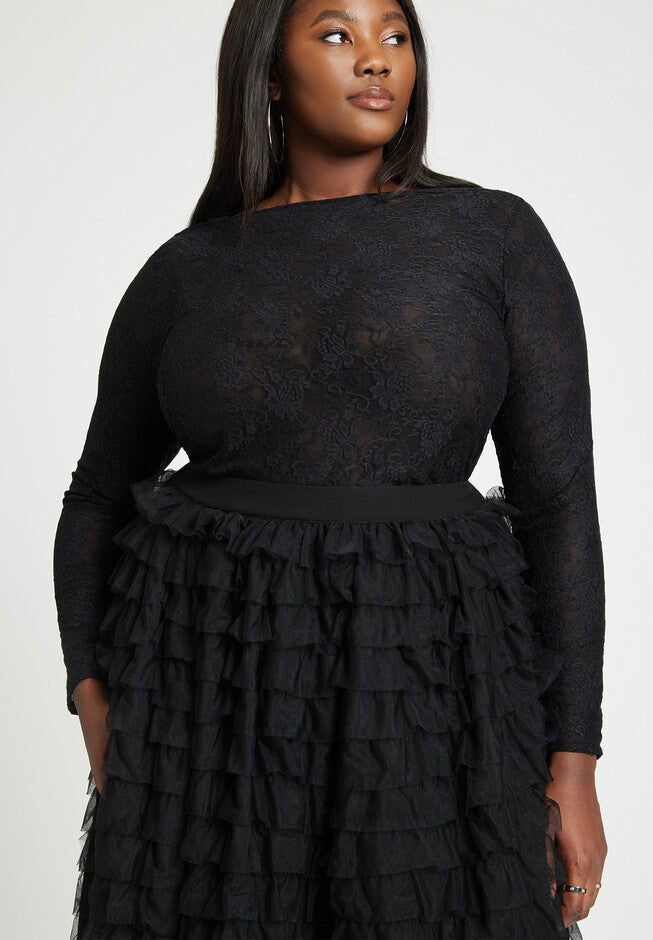Lace Top, , on-hover image number null