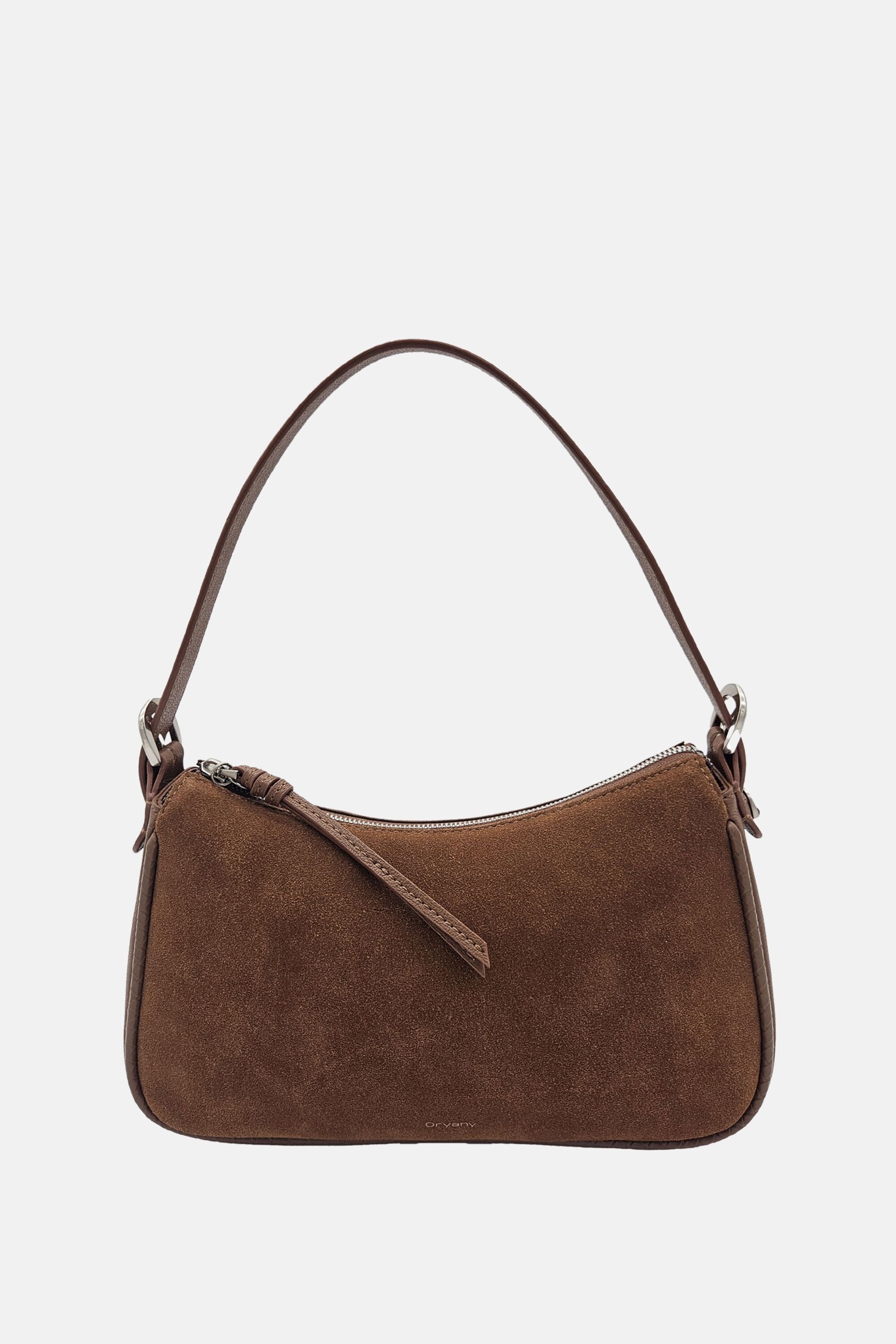 Lauren Black Small Shoulder, CAPPUCCINO, hi-res image number 0