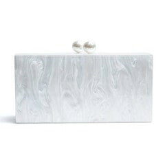 Acrylic Pearl Clutch