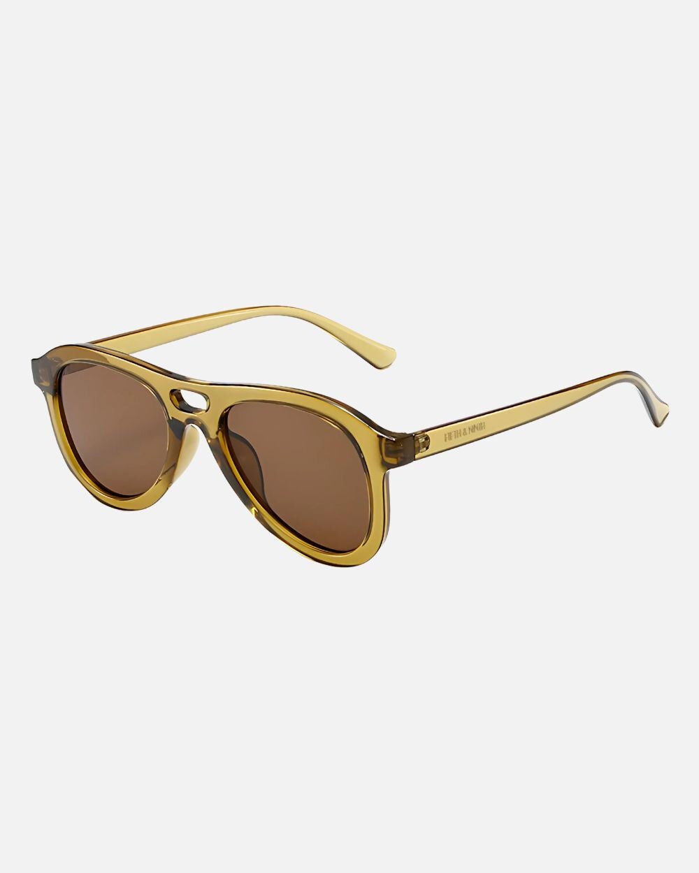 Thayer Polarized Sunglasses, TRANSPAREN MOSS, alternate image number 1
