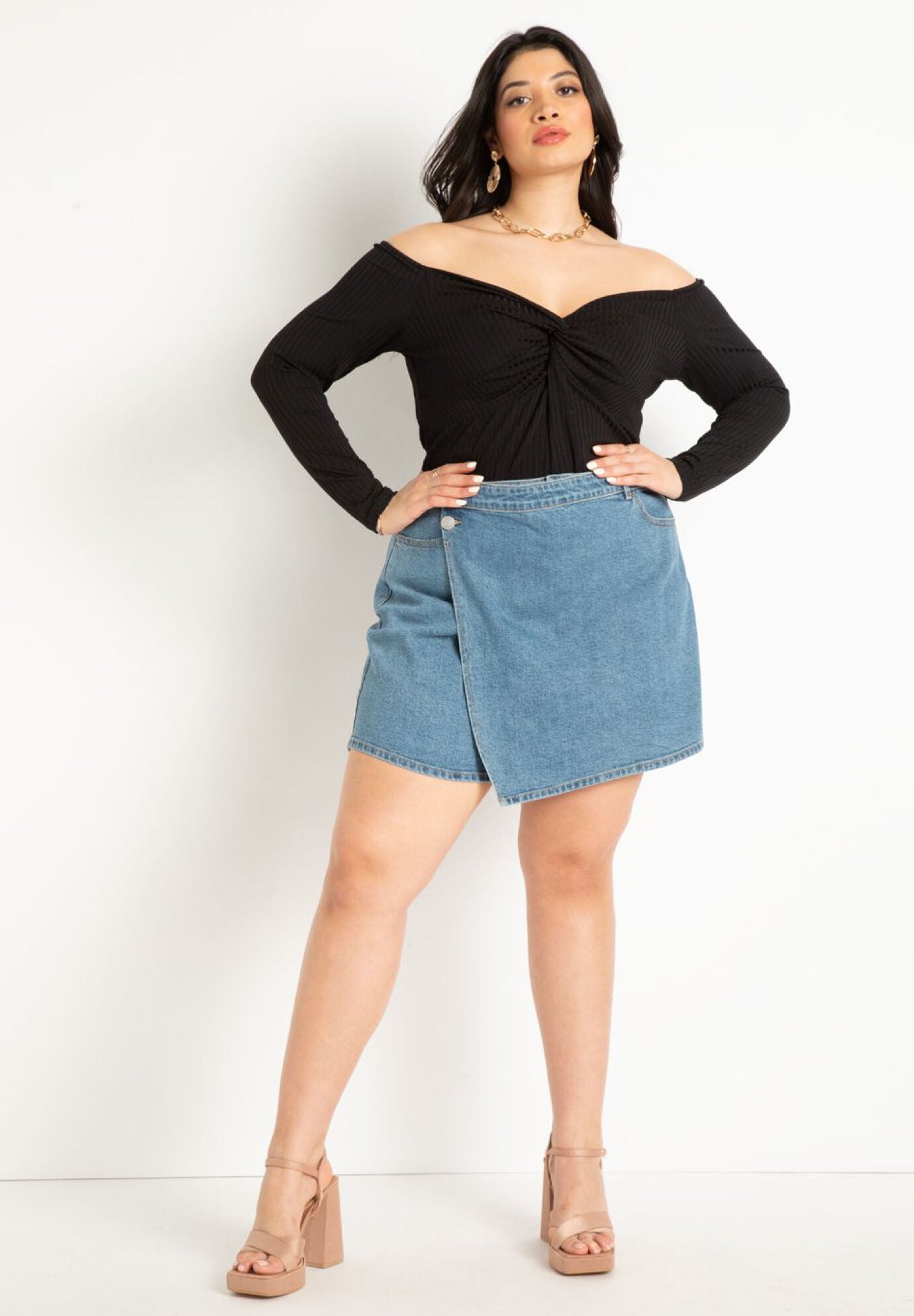 Plus skort clearance