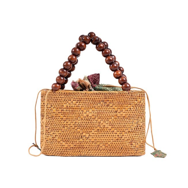 Tatiana Medium Satchel, NATURAL, hi-res image number null