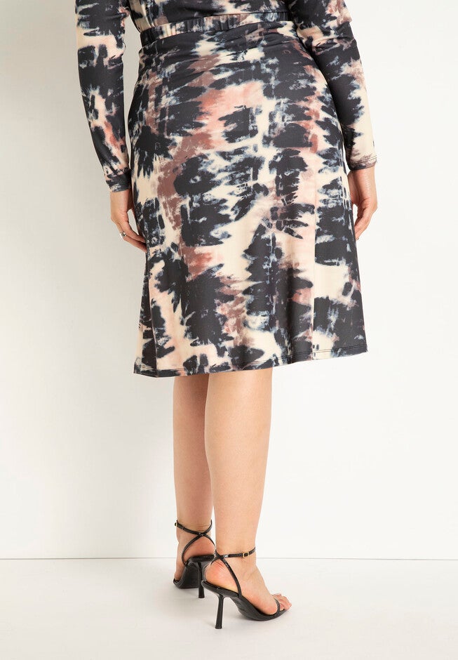 A-Line Midi Skirt, , on-hover image number null