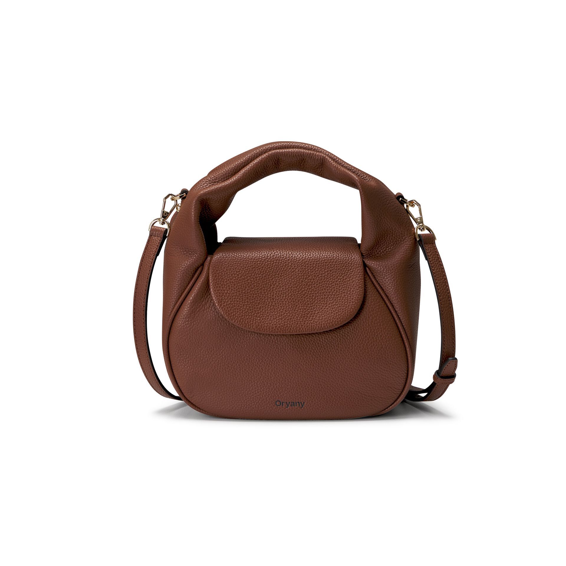 Anaan Tote Medium Crossbody, TOFFEE TAN, alternate image number 1