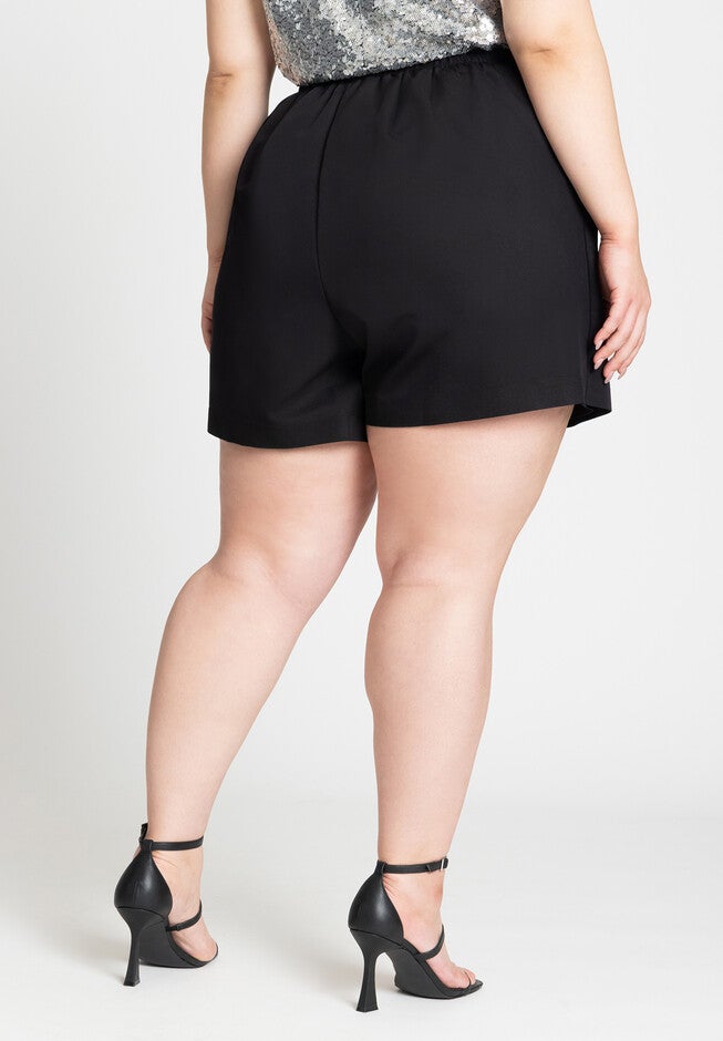 Sleek Skort, BLACK ONYX, alternate image number null