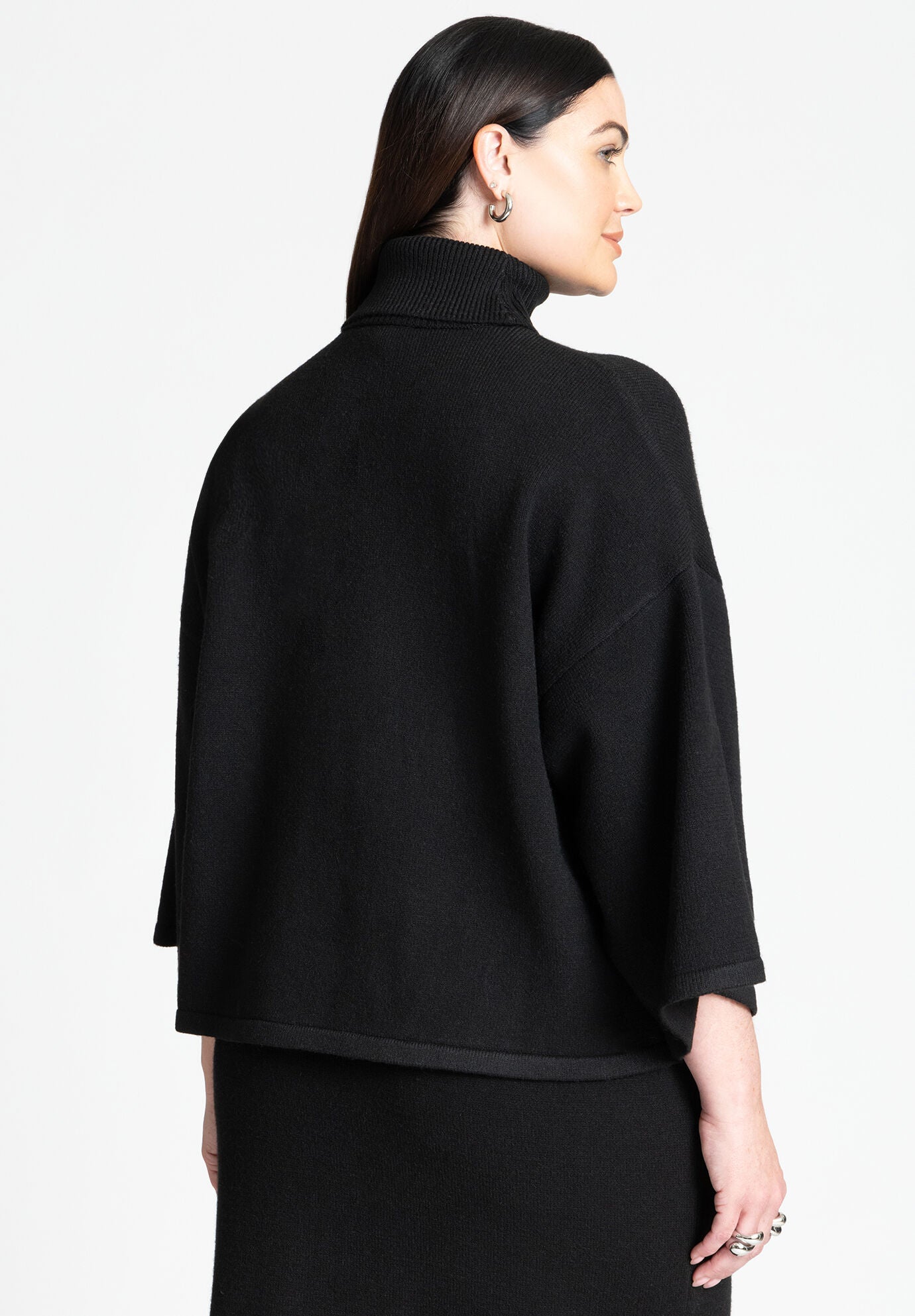 Boxy turtleneck clearance