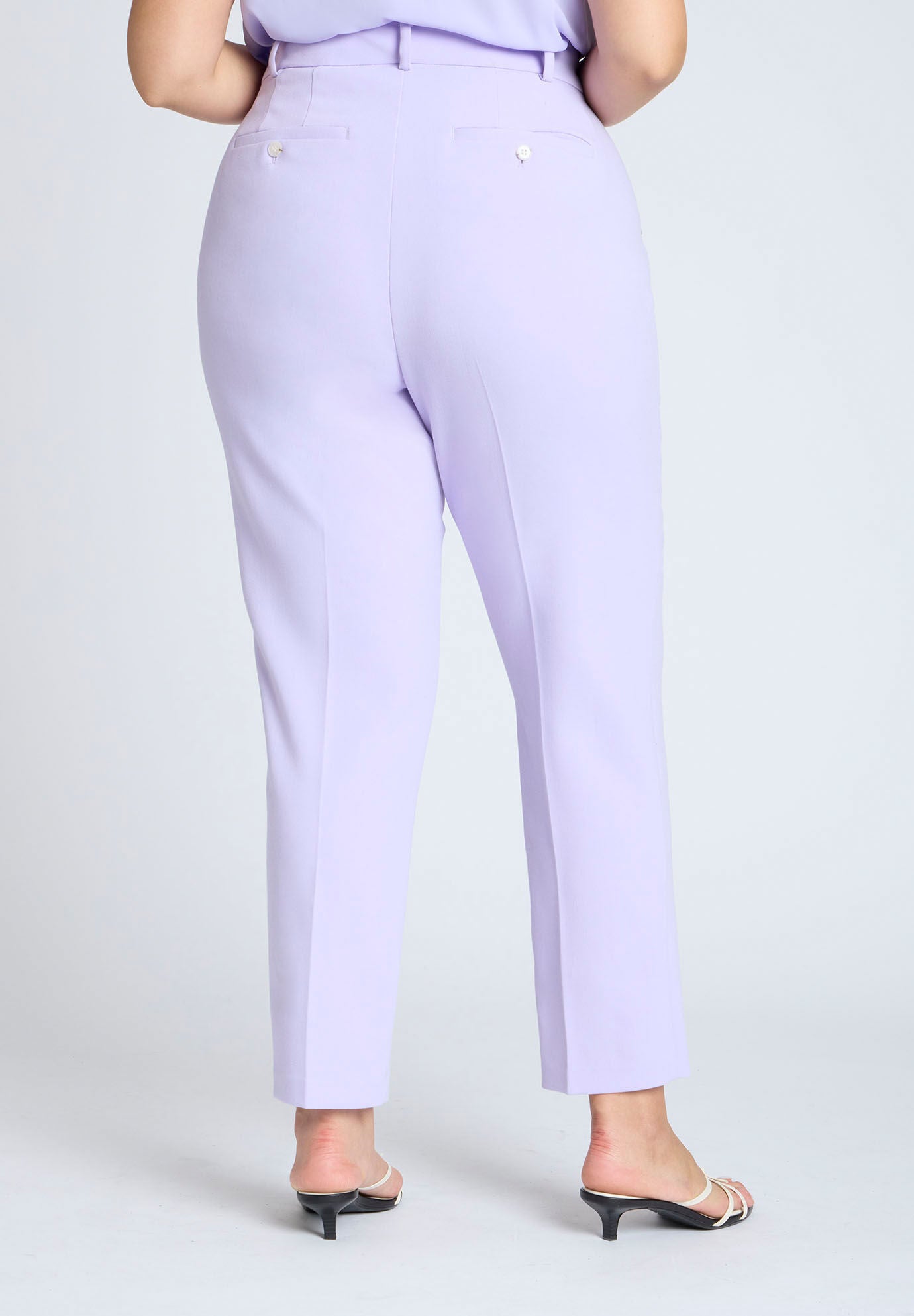 The 365 Semi Stretch Slim Leg Pant, LAVENDER, alternate image number 2
