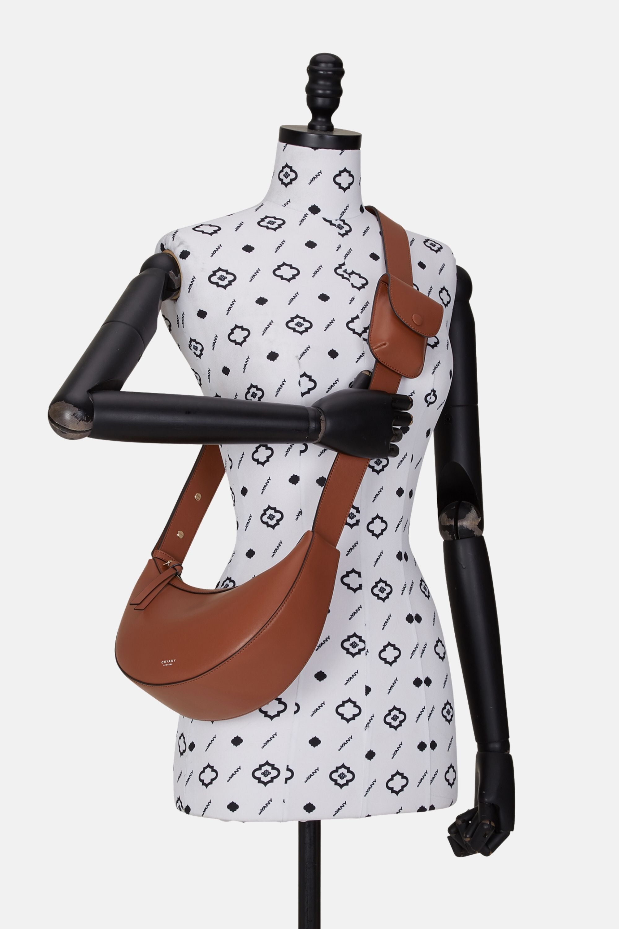 Rookie Medium Crossbody, TOFFEE TAN, alternate image number 1