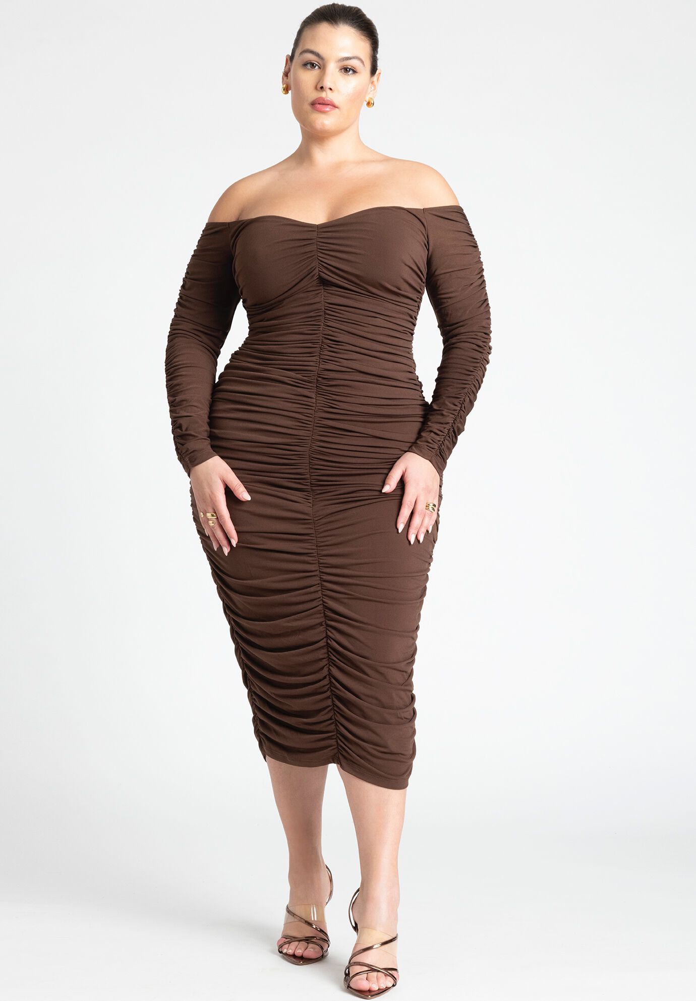 Off the shoulder dress new arrivals size 18