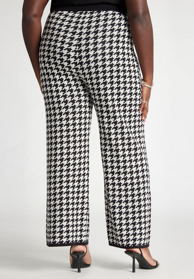 Knit Tweed Wide Leg Pant, , on-hover image number null