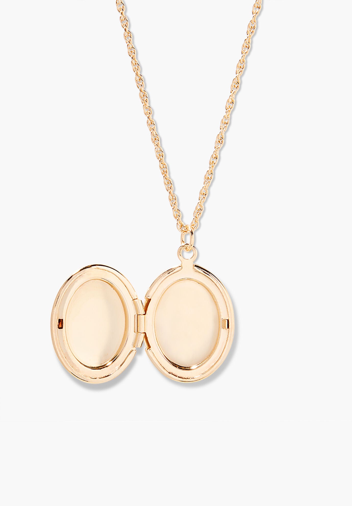 Isla Initial Oval Locket, Q, on-hover image number 1