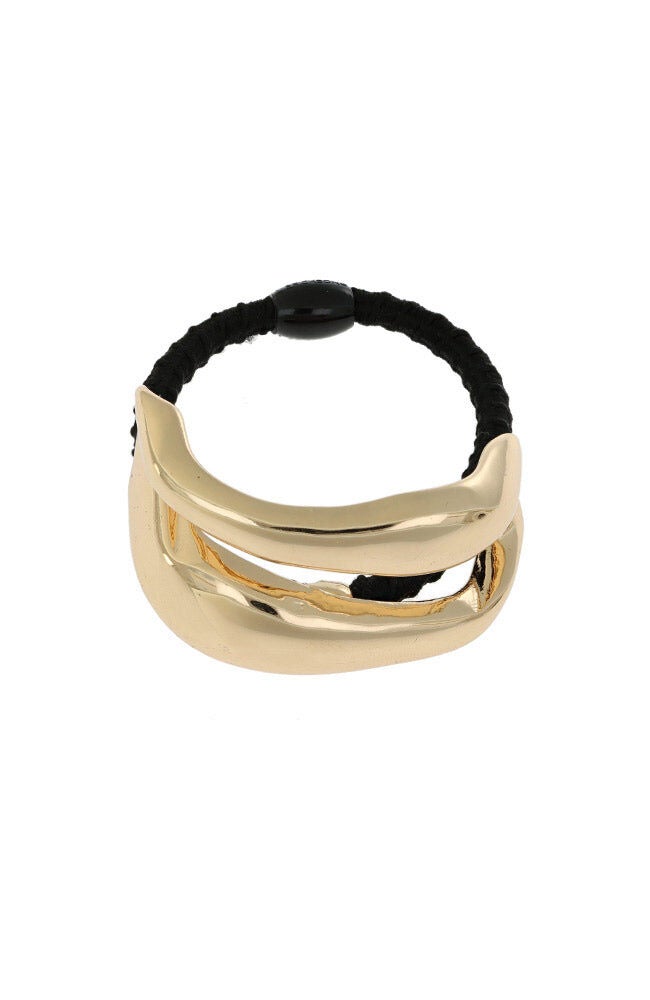 Rian Pony Cuff, GOLD, hi-res image number 0