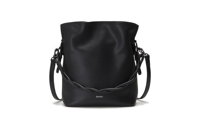 Madeleine Bucket Medium Crossbody, BLACK, hi-res image number 0