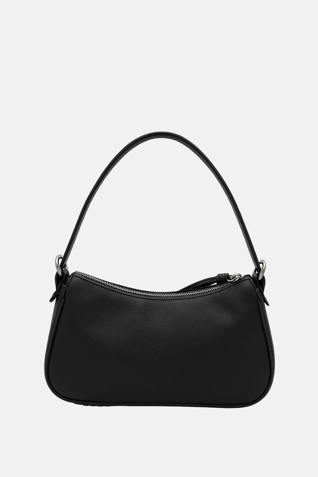 Lauren Black Small Shoulder, BLACK, hi-res image number 0