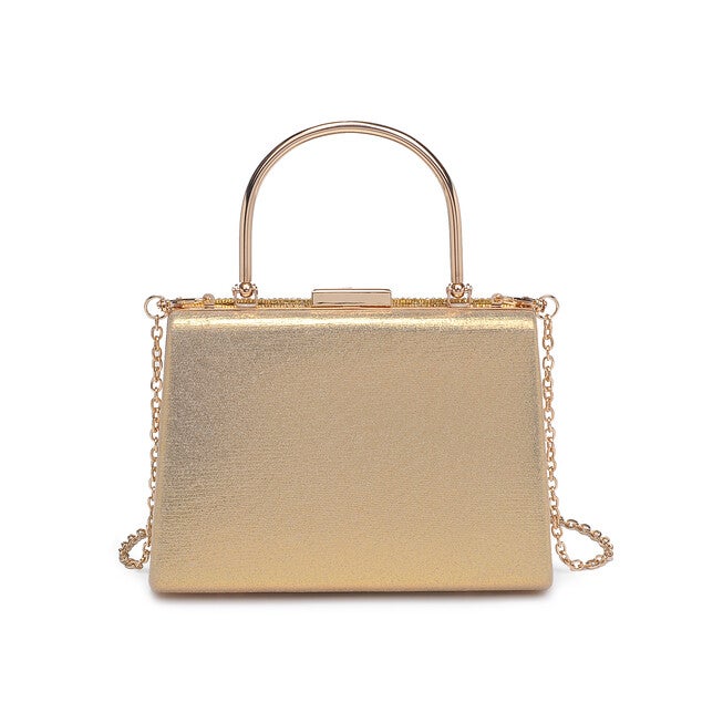 Wren Gold Fringe Evening Bag, GOLD, alternate image number 2