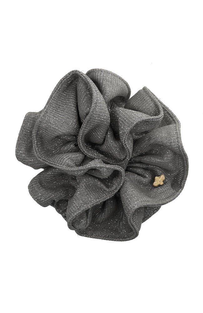 Eira Scrunchie, SILVER, hi-res image number 0