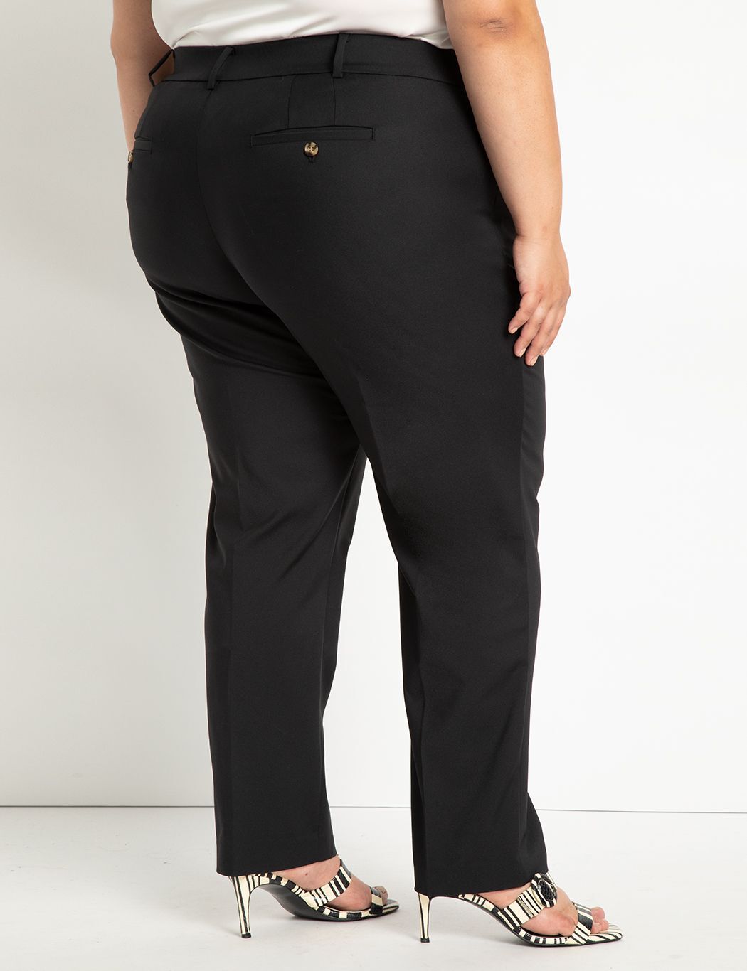 Gena Fit Kady Pant, BLACK, alternate image number 2