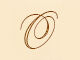 Willow Initial Tennis Layering Set, O, alternate image number 2