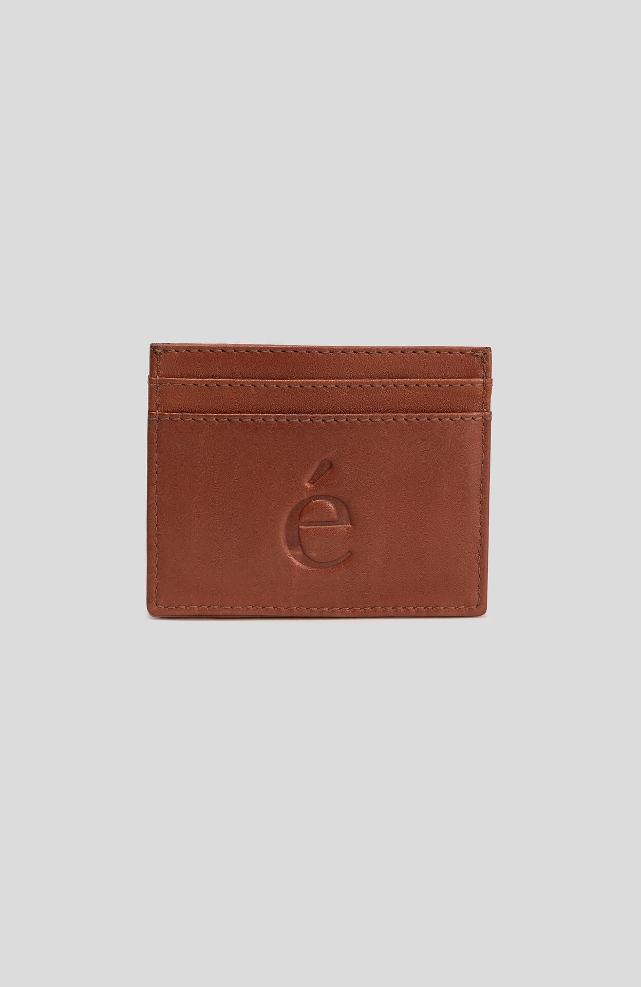 Denton - Mini Wallet - Black, BRANDY, alternate image number 1