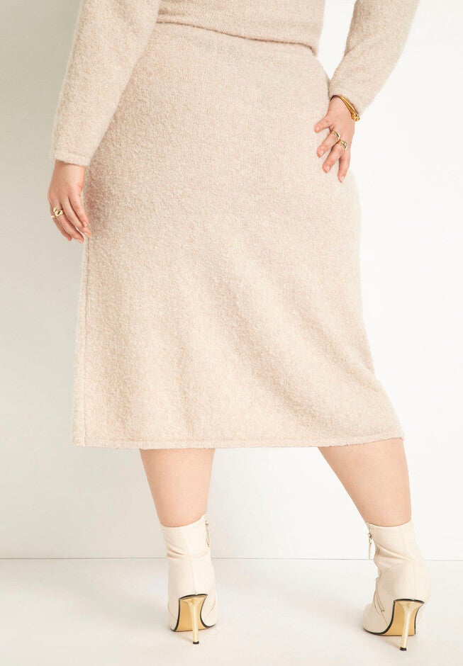 Sweater A-Line Skirt, , on-hover image number null