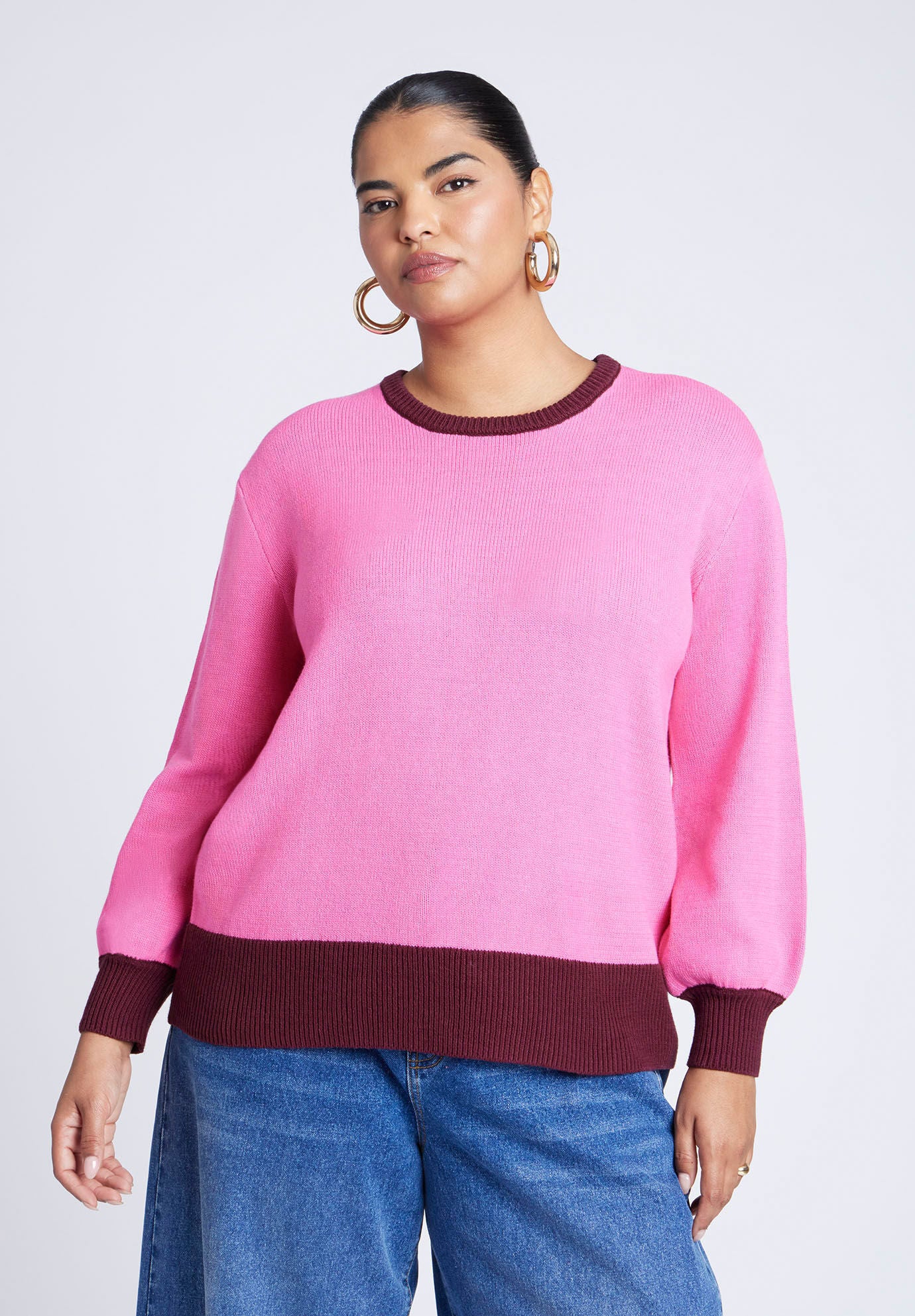Short Sleeve Cardigan With Peplum | Dia & Co