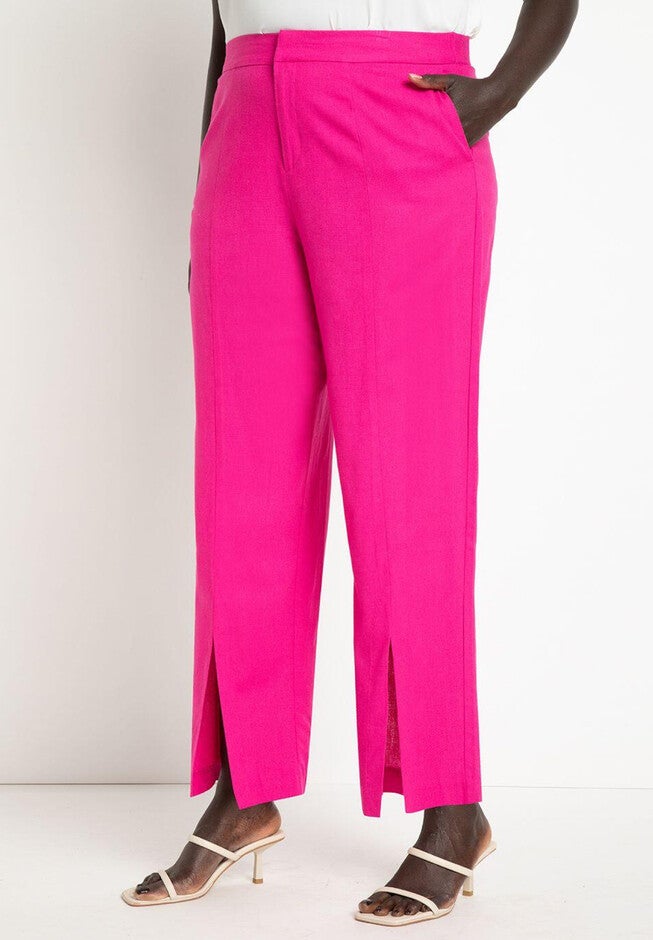 Slit Front Trouser, , on-hover image number null