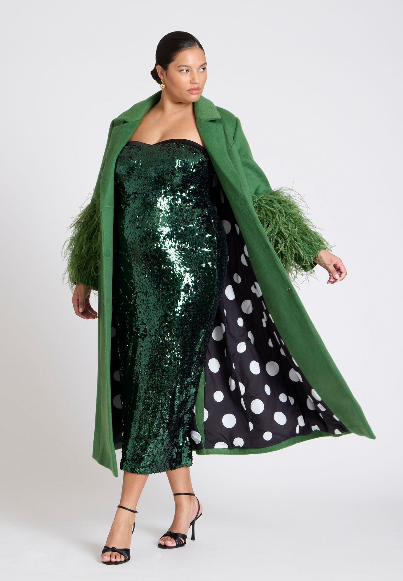 Kate spade cape coat new arrivals