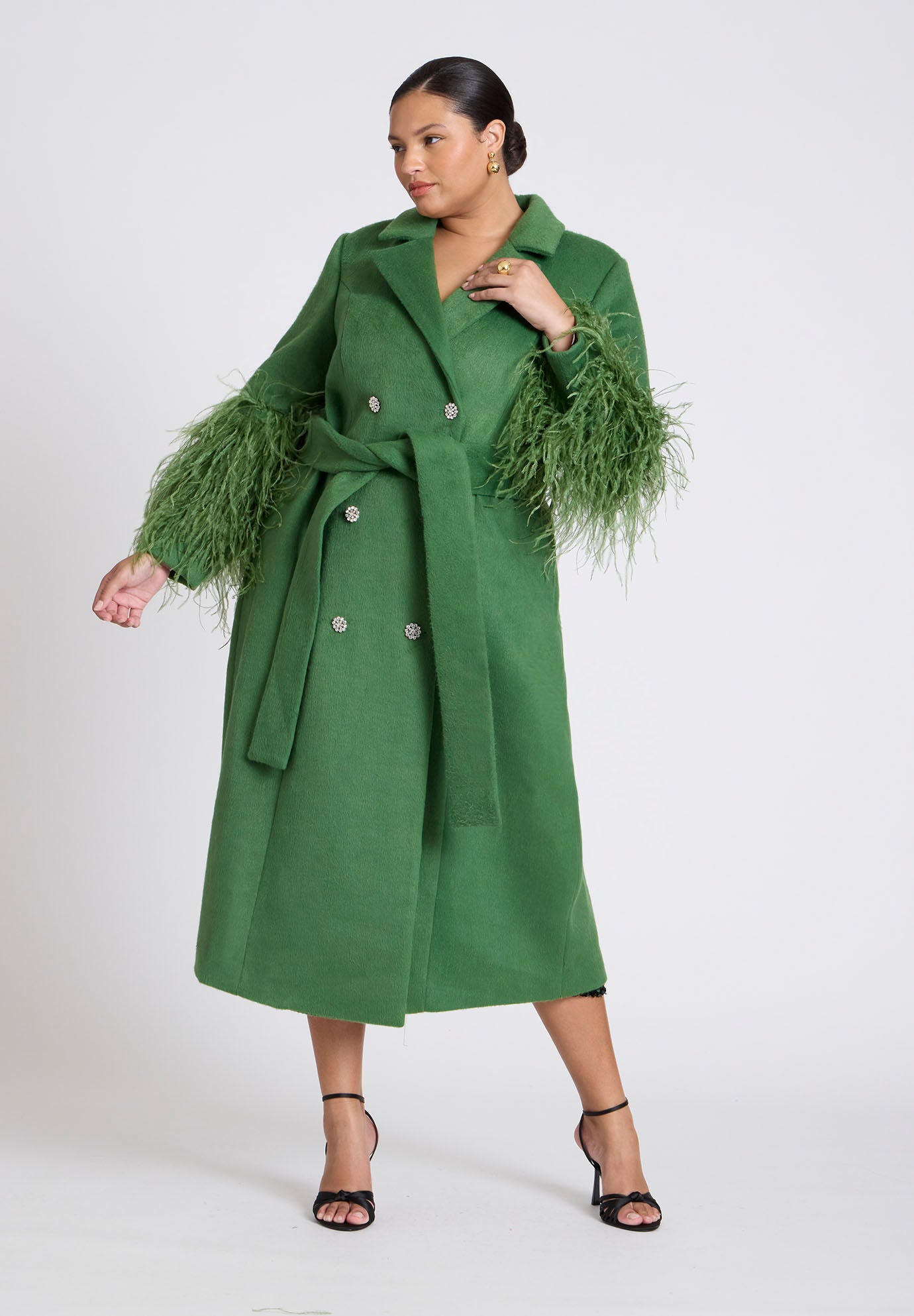 Kate spade green coat store