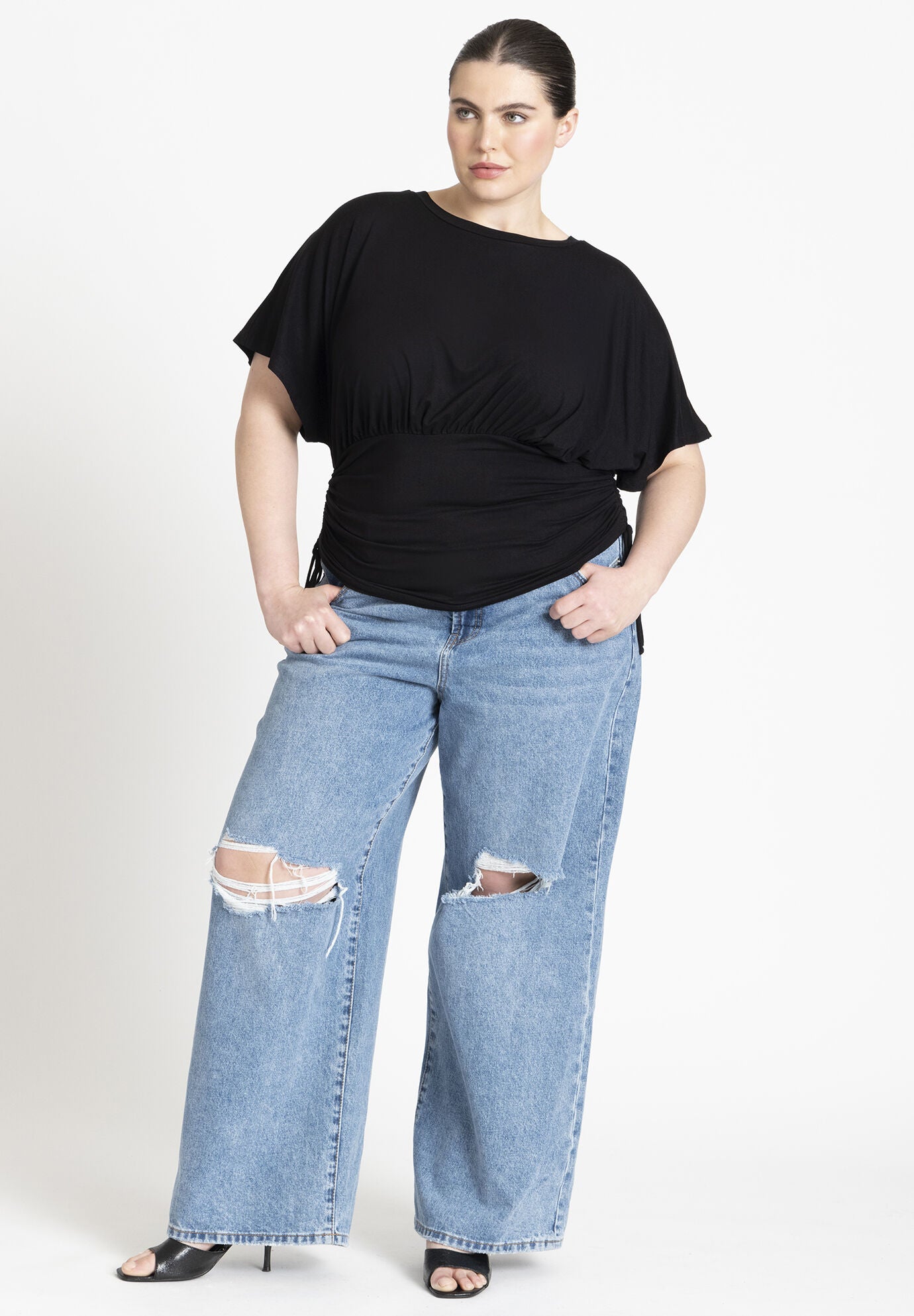 Eloquii kimono discount