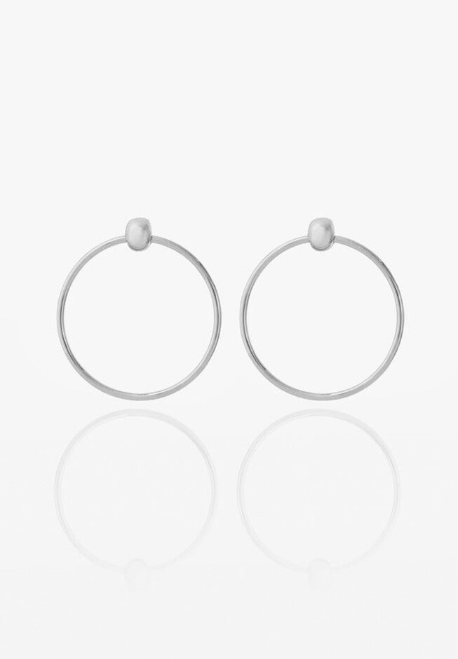 Sonnie Silver Earrings, SILVER, hi-res image number null