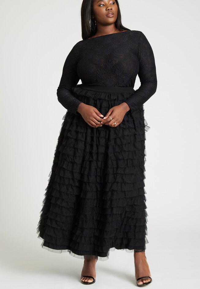 Lace Top, , alternate image number null