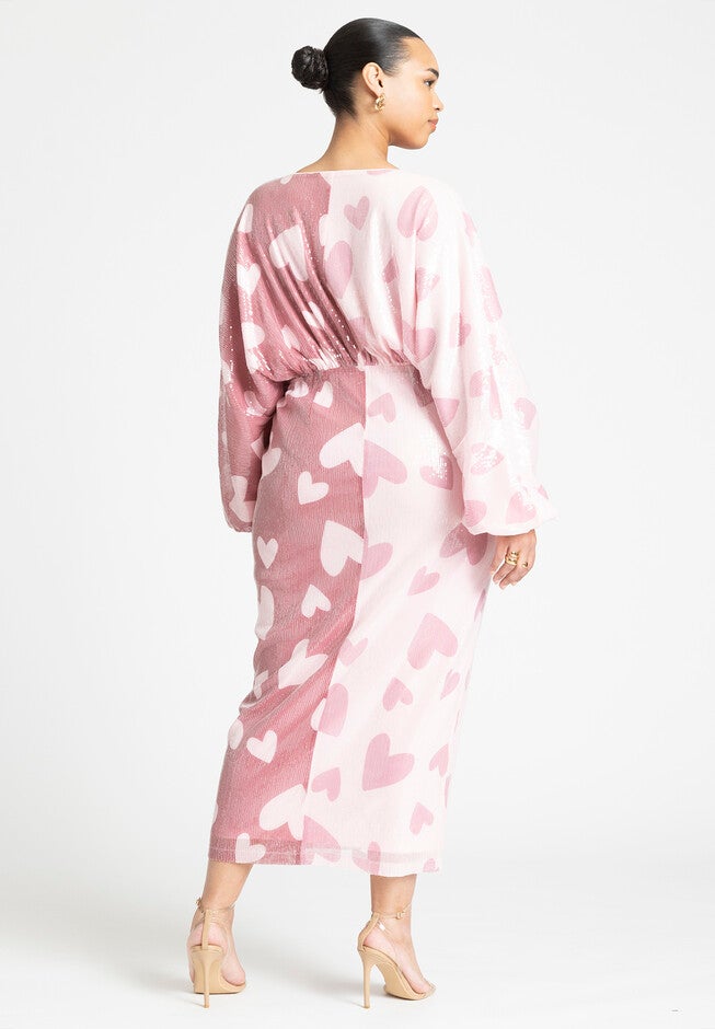 Split Pattern Dress Eloquii split-pattern-dress-eloquii