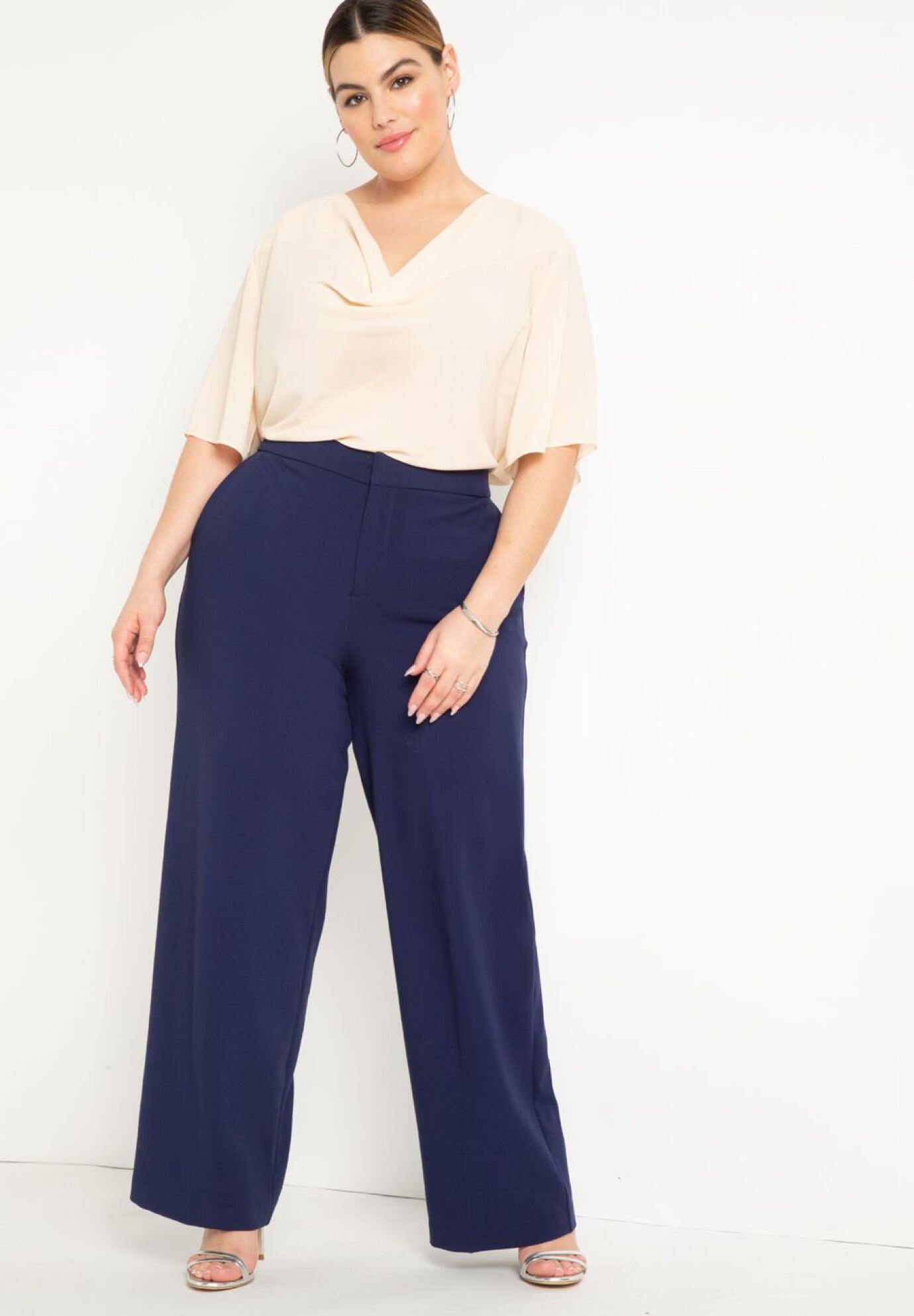 Plus Size Work Pants: Office Fashion at ELOQUII | Eloquii