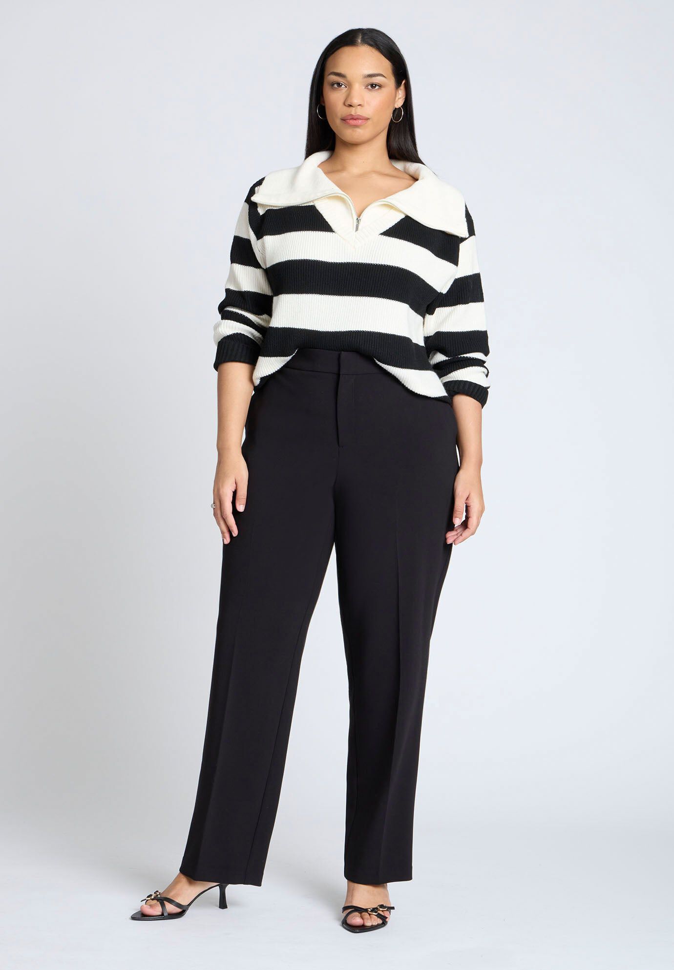 The 365 Semi-Stretch Straight-Leg Work Pant