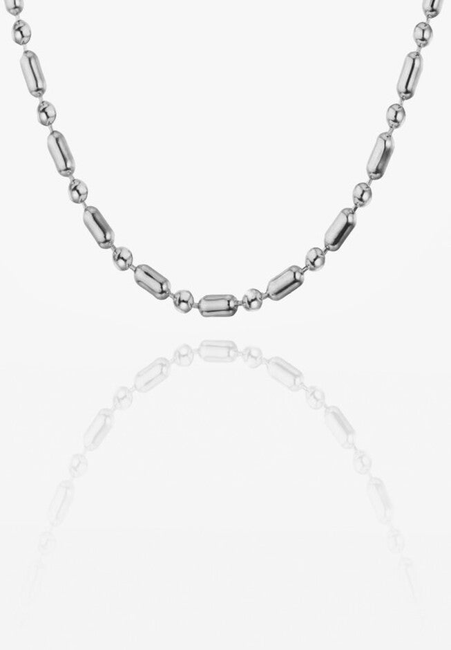 Blaze Silver Necklace, SILVER, hi-res image number null