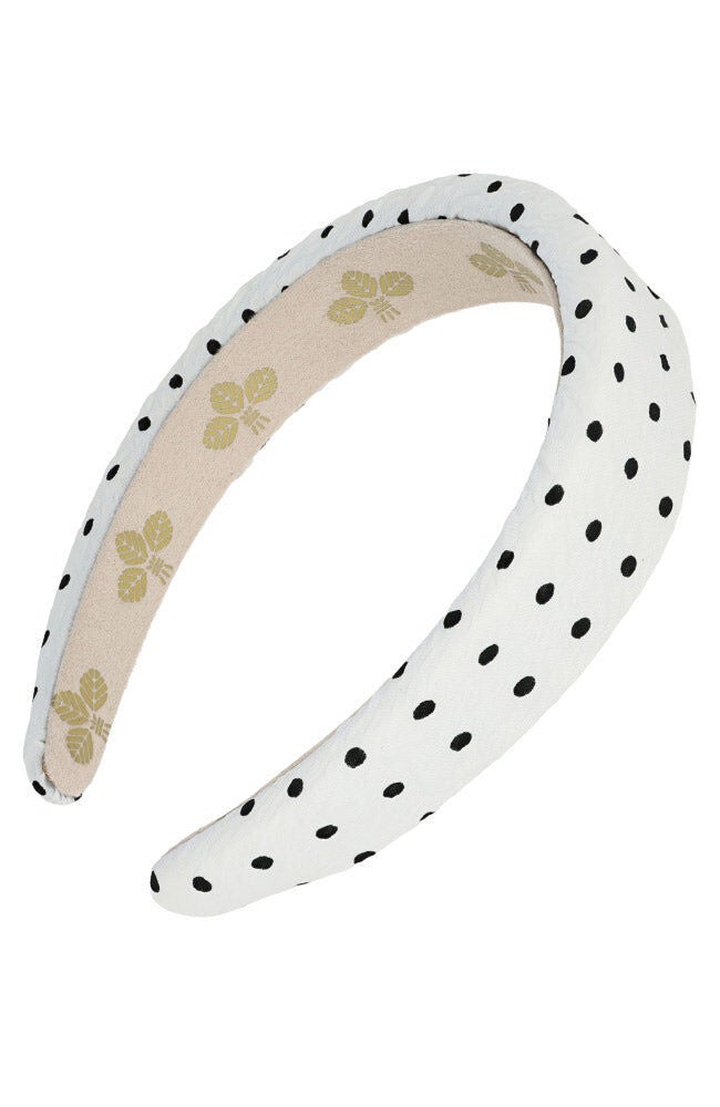 Sabrina Headband, WHITE BLACK, hi-res image number 0