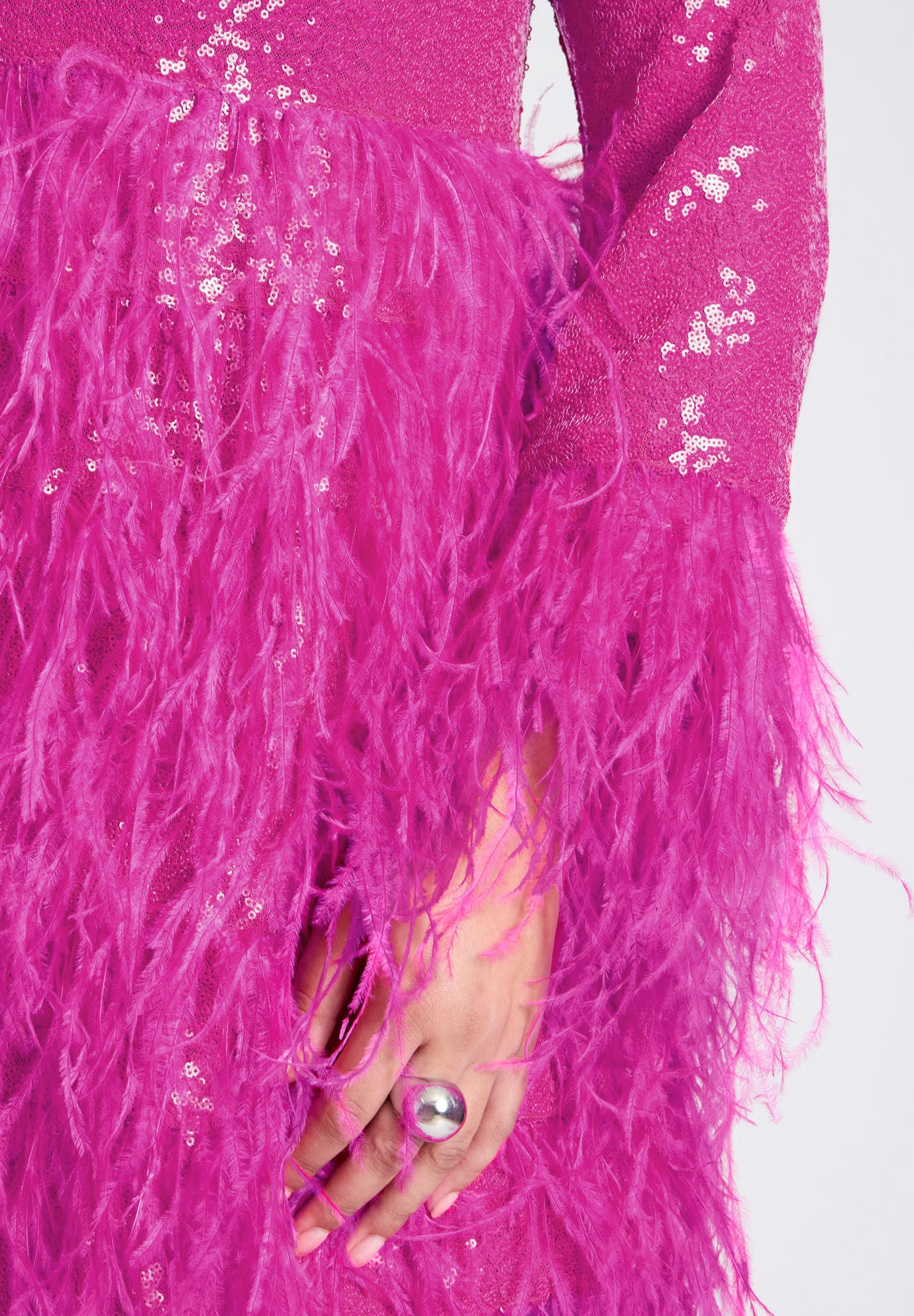 Kate spade feather dress top