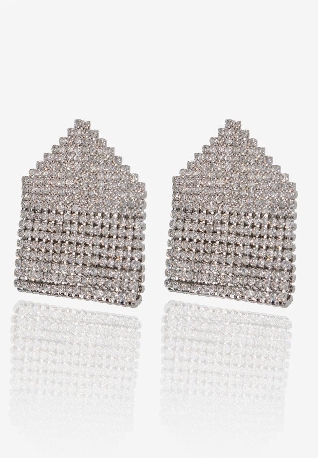 Holly Earrings, GOLD, hi-res image number null