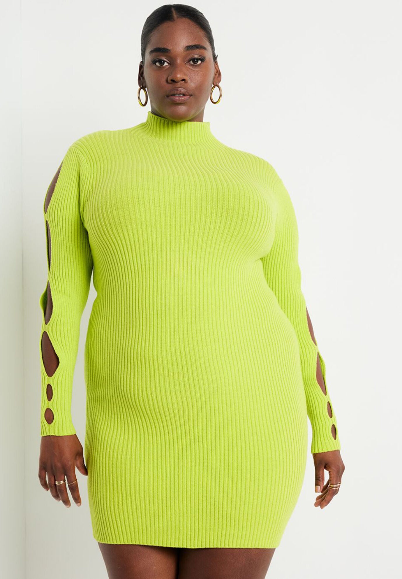 Lattice outlet bandage dress