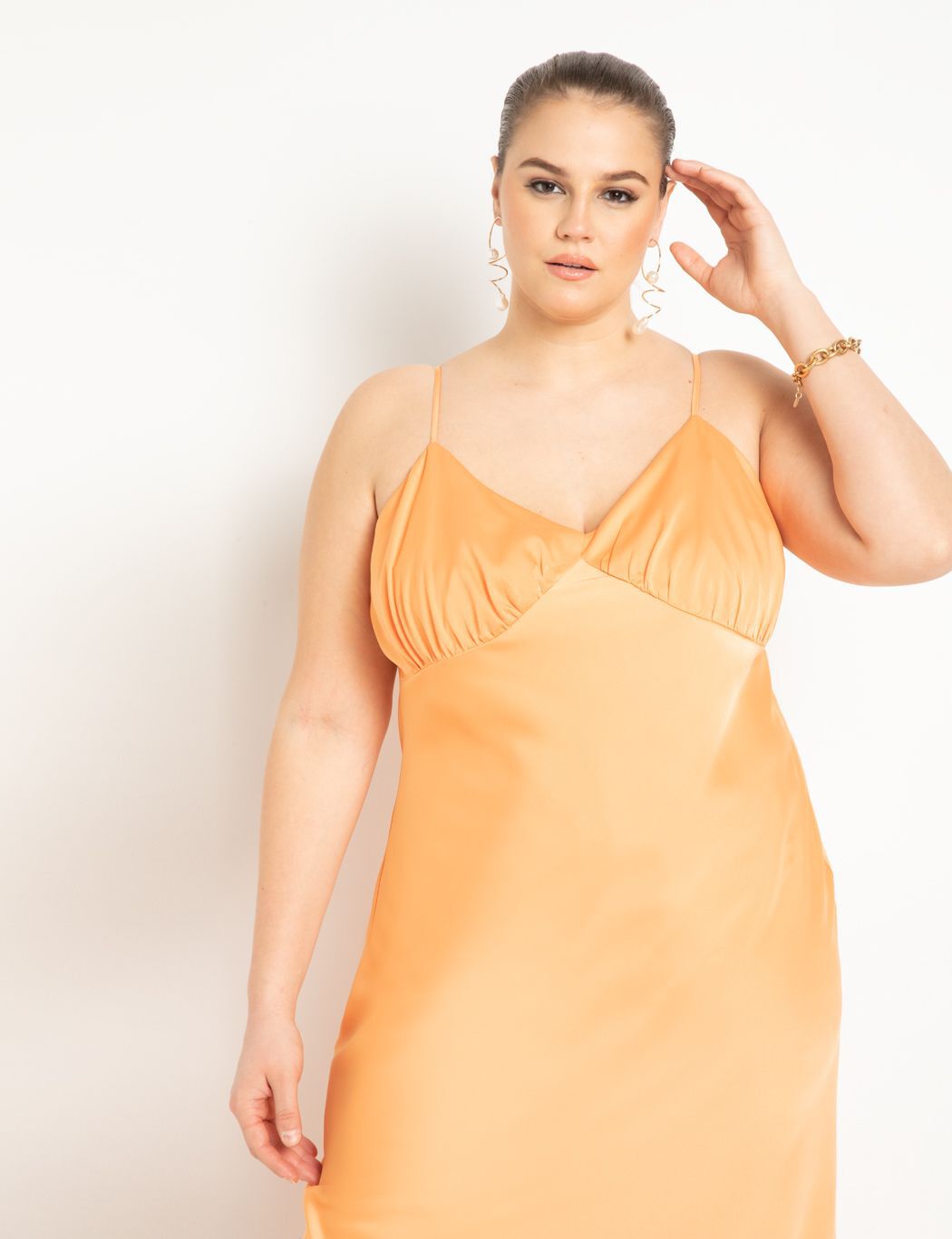 Slip dress size best sale 18