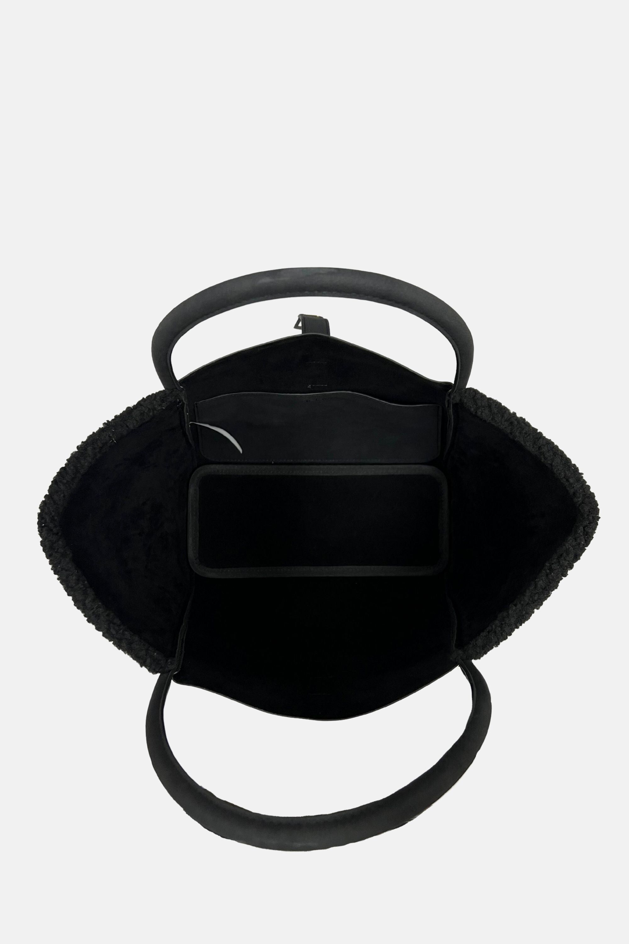 Jelavu Aspen Black Tote Bag, BLACK, alternate image number 4