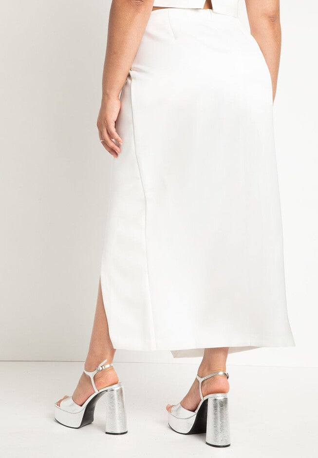 Collectors Edition Wrap Midi Skirt, , alternate image number null
