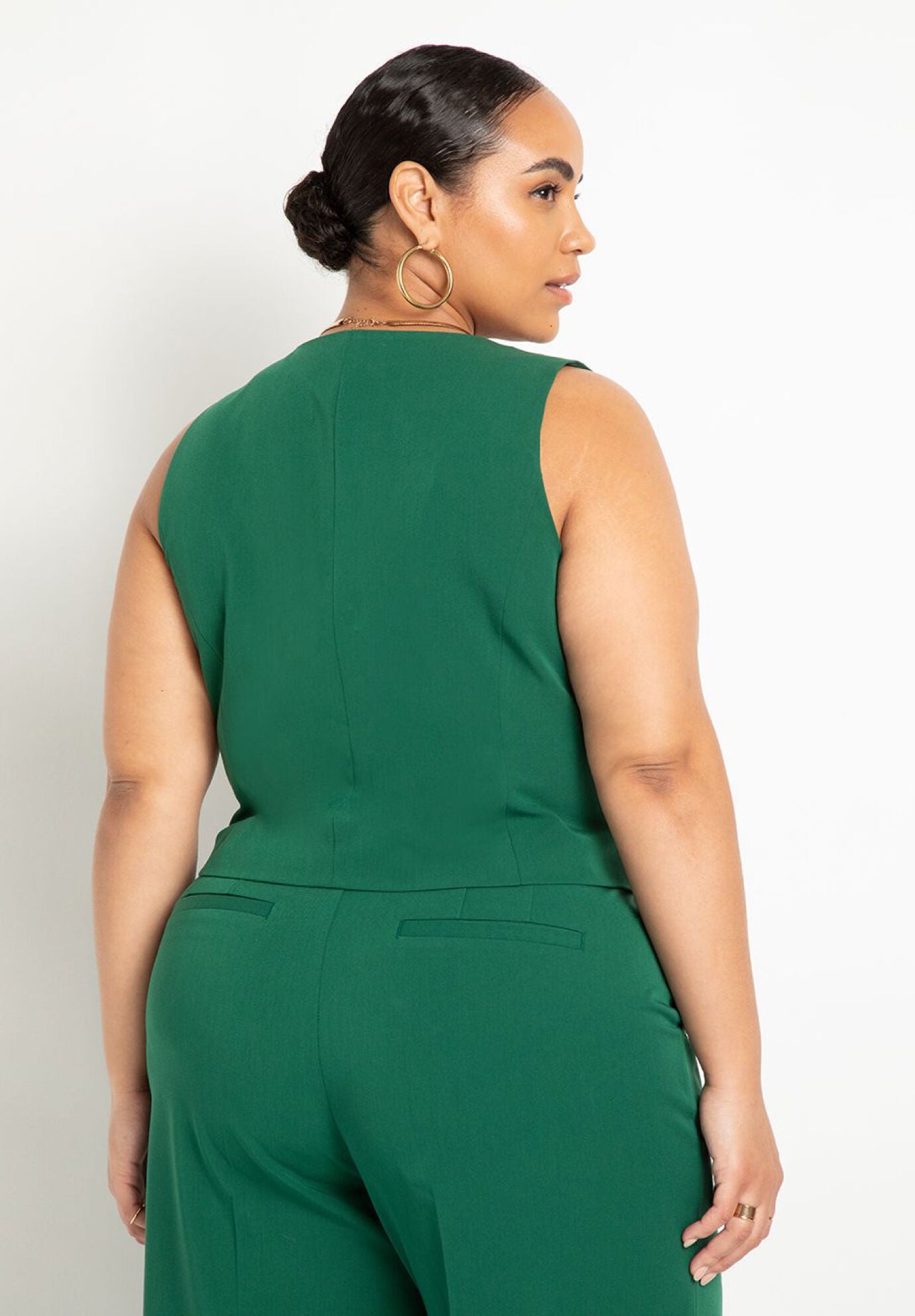 Women's dress vests cheap plus size
