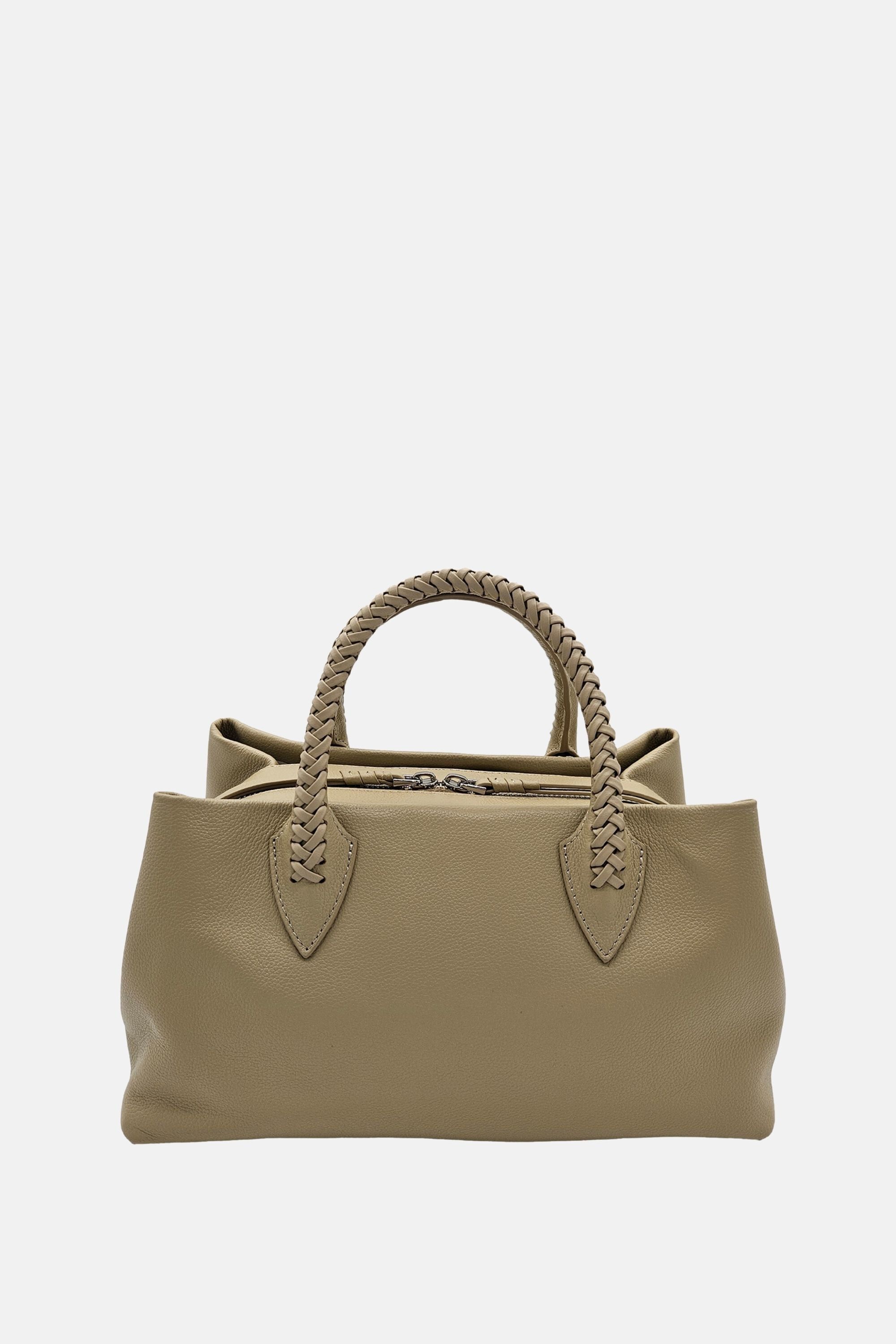 Roy Winter Beige Satchel, WINTER BEIGE, hi-res image number 0