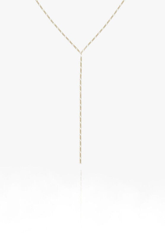 Lita Lariat Necklace, GOLD, hi-res image number 0