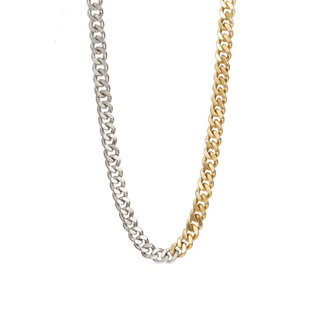 Charlie Necklace, GOLD RHODIUM MULTI, hi-res image number null