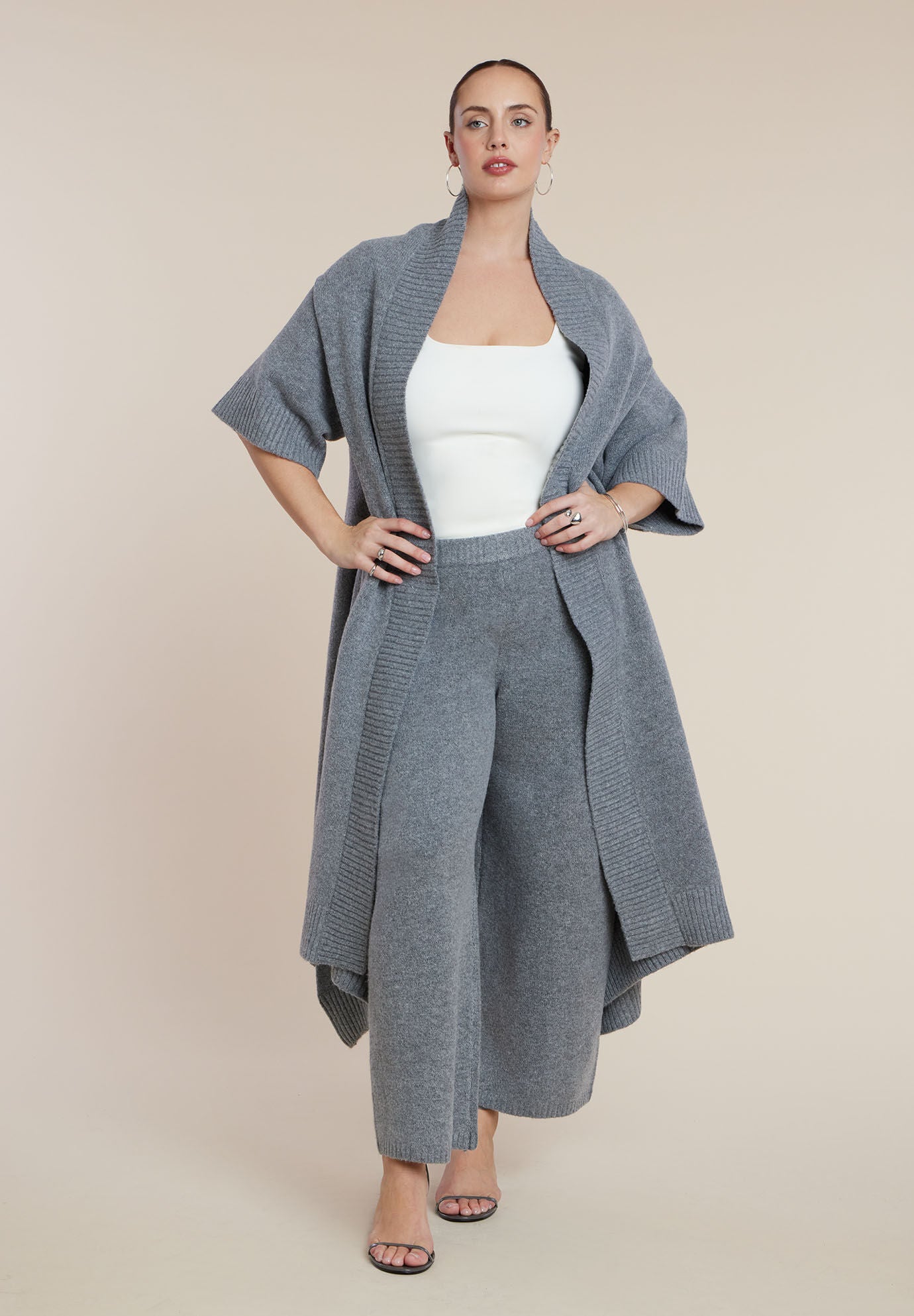 Dramatic Sweater Duster