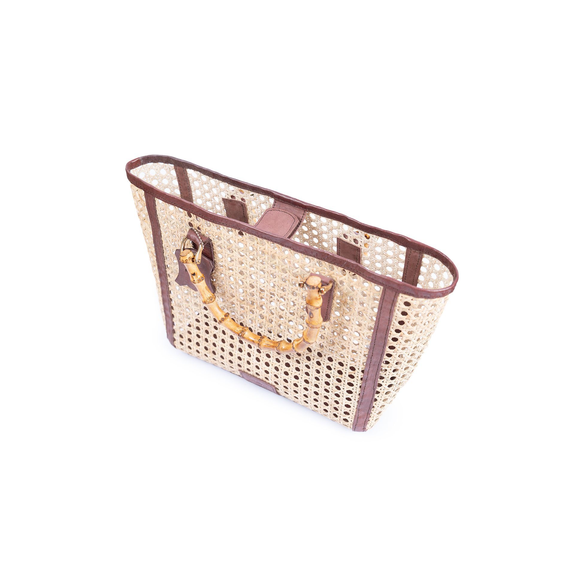 Bristol Medium Medium Satchel, CHOCOLATE, alternate image number 4